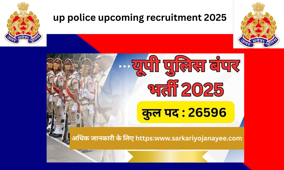up police upcoming recruitment