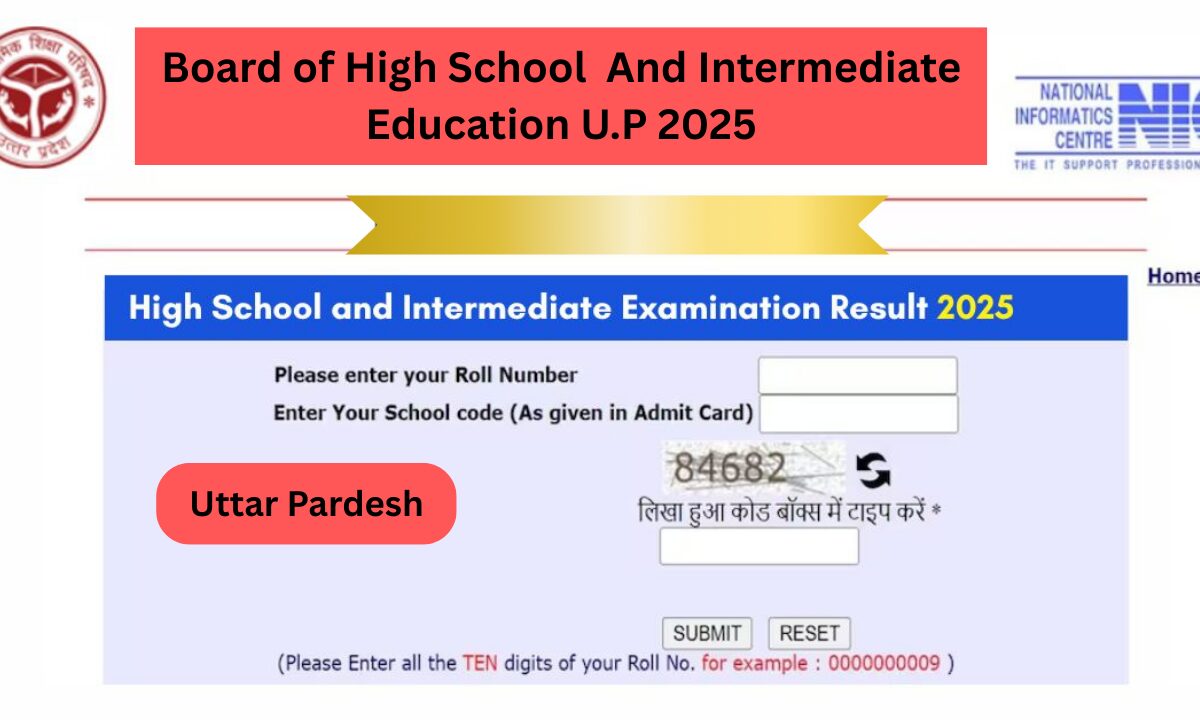 up board result
